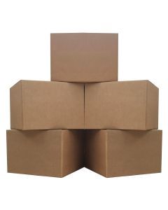 5 Extra Large Moving Boxes 23" x 23" x 16"