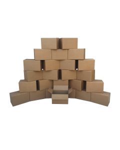 25 Small Moving Boxes