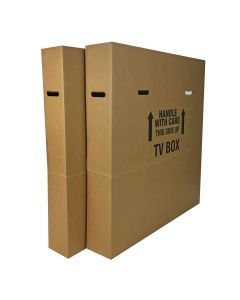 TV Moving Box Up to 70" (2 Pack)
