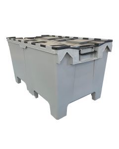 39.4" x 22.6" x 21.3" - Half Pallet Container