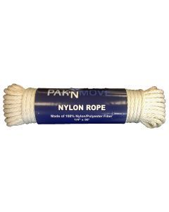 Nylon Rope 50ft (White)