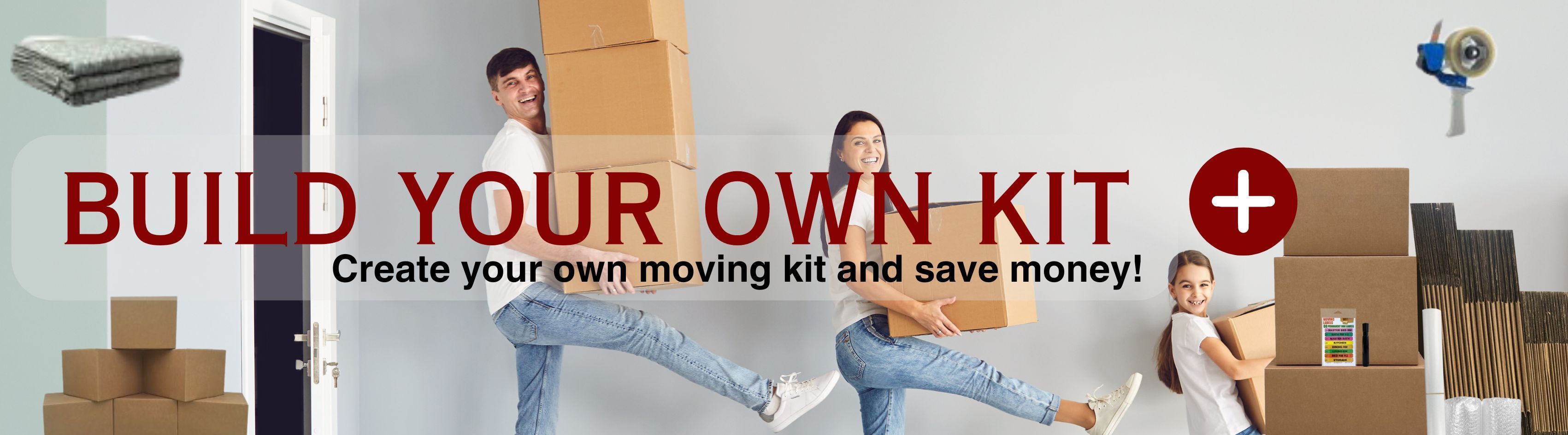 Container Moving Crates