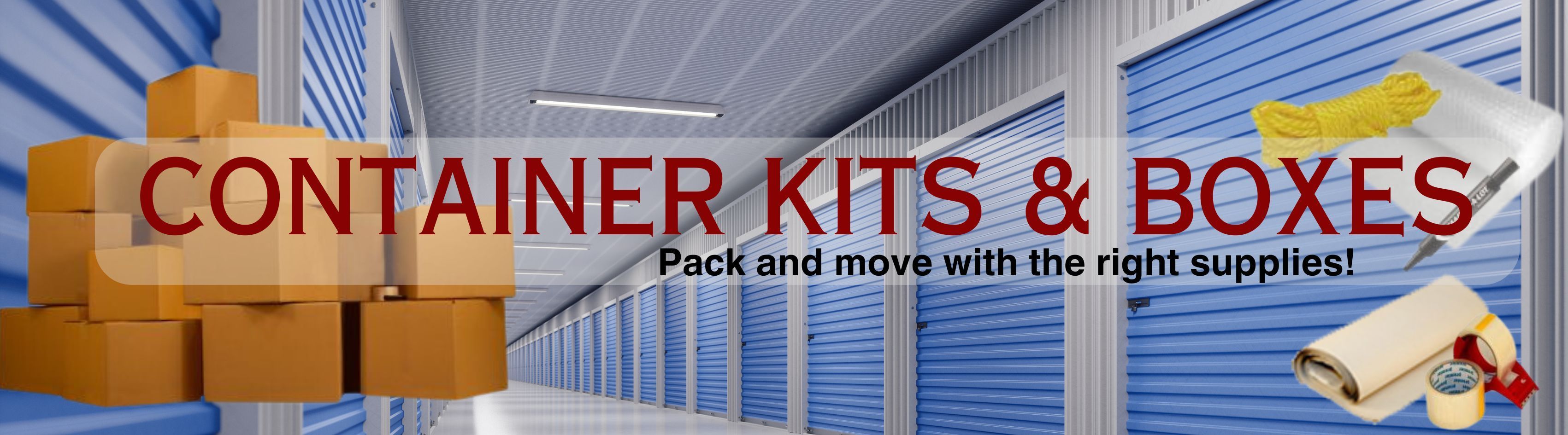 Container Kits and Boxes