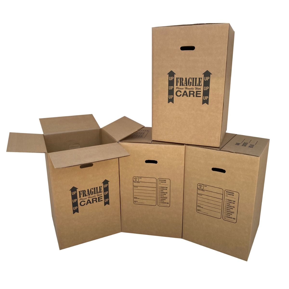 Kitchen Moving Boxes