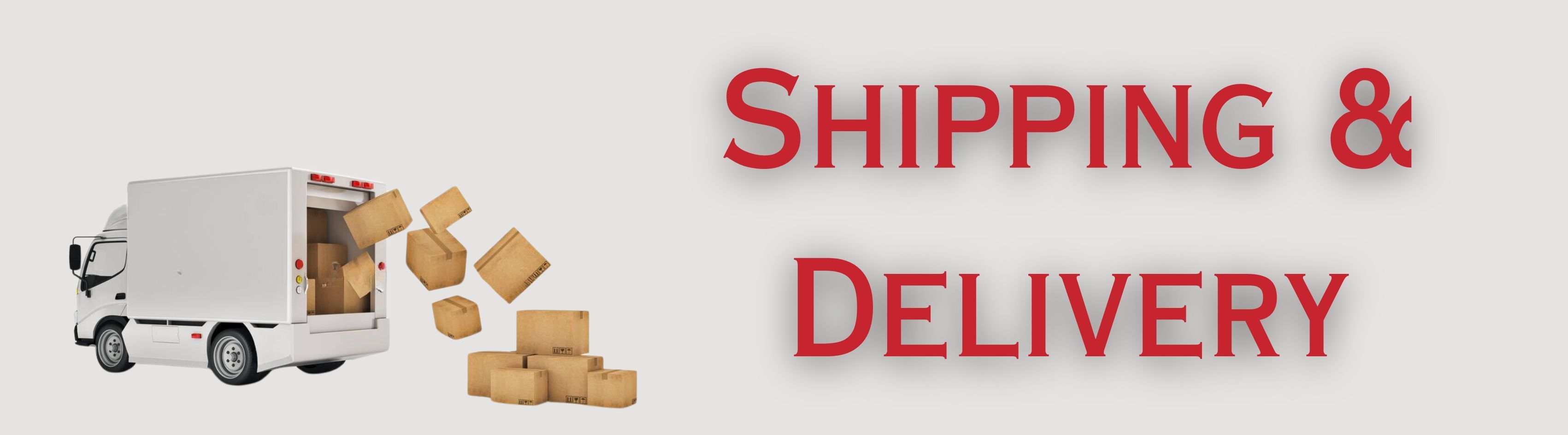 Shipping and Delivery