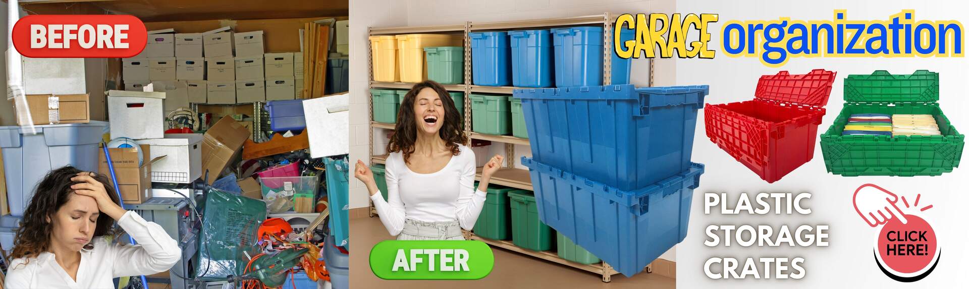 Container Moving Crates